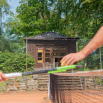 ernesst lubbeek la cambuse tiny house tennis terre battue 2 4 personnes
