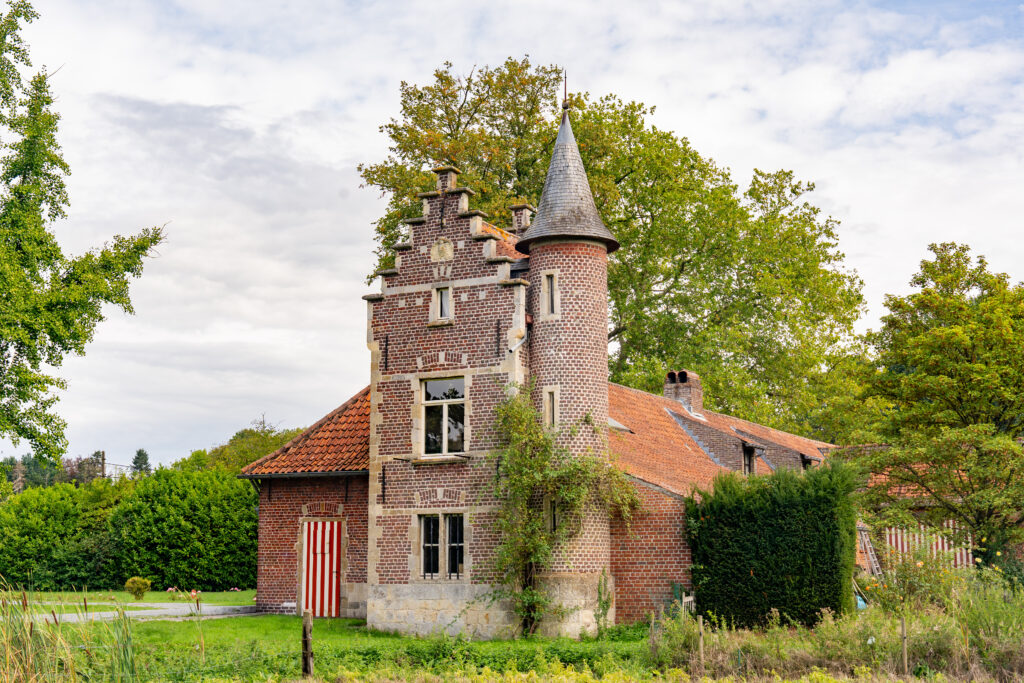 La Tourelle Ernesst Munte Gand Chateau Airbnb Logement