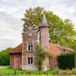 La Tourelle Ernesst Munte Gand Chateau Airbnb Logement